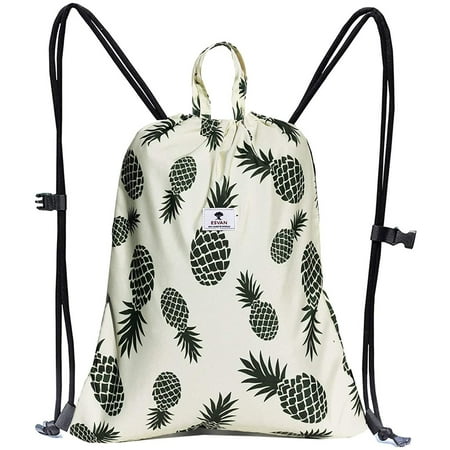 Drawstring Backpack Original Tote Bags for Gym Hiking Travel Beach 2 Sizes Drawstring Backpack Original Tote Bags for Gym Hiking Travel Beach 2 Sizes